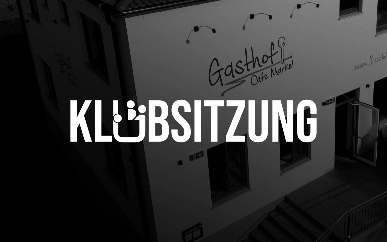 Klubsitzung November