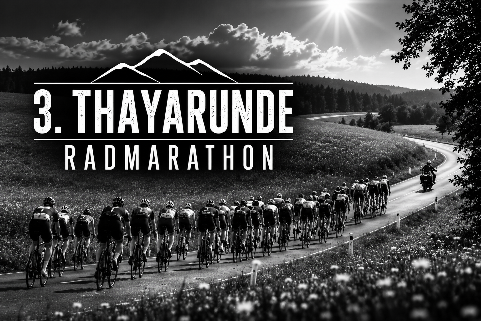 3. Thayarunde Radmarathon